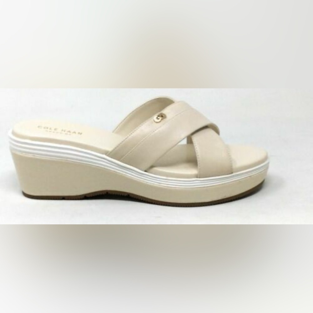 Cole Haan Briella Cream Women's Sandals